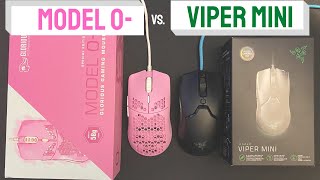 Razer Viper Mini vs Glorious Model O-. Mini Kings or budget busts?