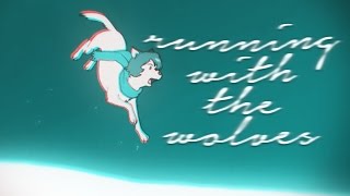 Running with the wolves | Wolf Children