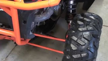 Polaris rzr 1000 trailing arm replacement