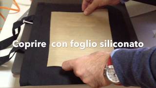 Stampa Su Borsa Con Stampante White Toner