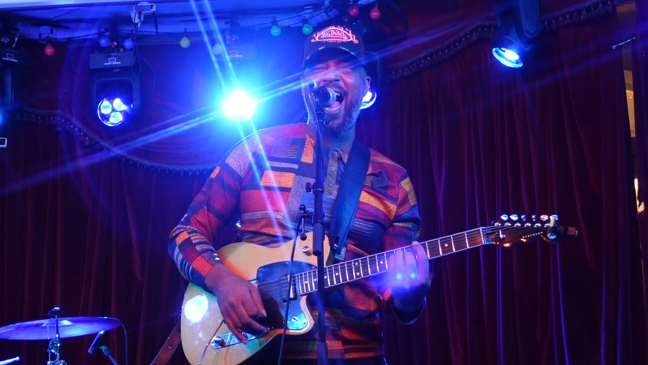 BLUES JAM ~ Iceman ~ BATTERSEA, LONDON, UK