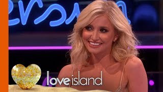 Amy Responds to Clip of Curtis Admitting His Feelings for Jourdan | Love Island Aftersun 2019