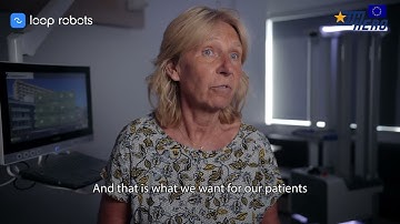 SAM-UVC disinfection robot. Faster, safer, and automated disinfection. Background info.