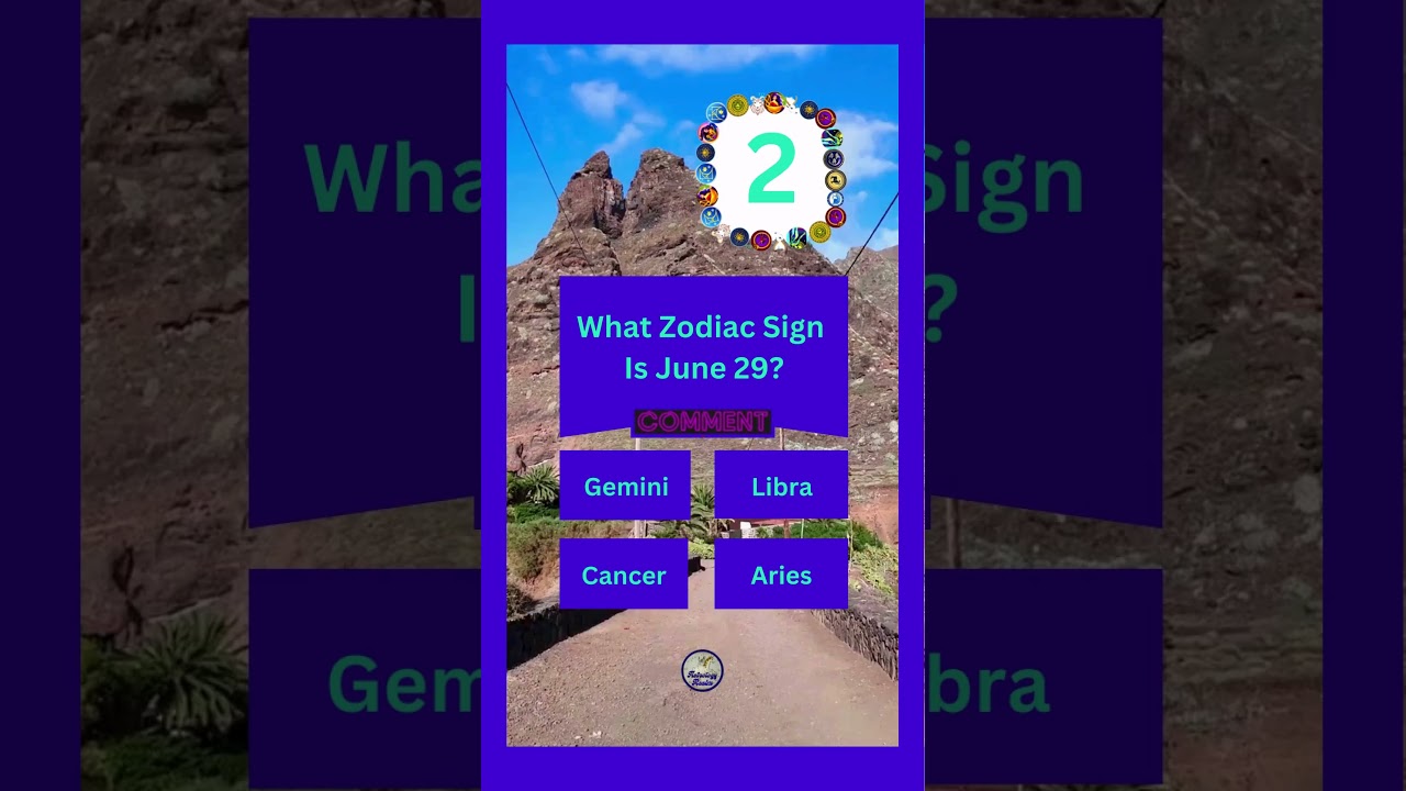 What Is June 29 Zodiac Sign? 