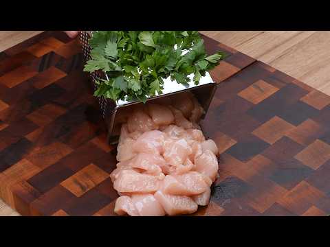 Everyone is making chicken like this after seeing this brilliant idea