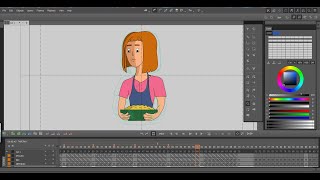 Анимирую в программе CACANI screenshot 1