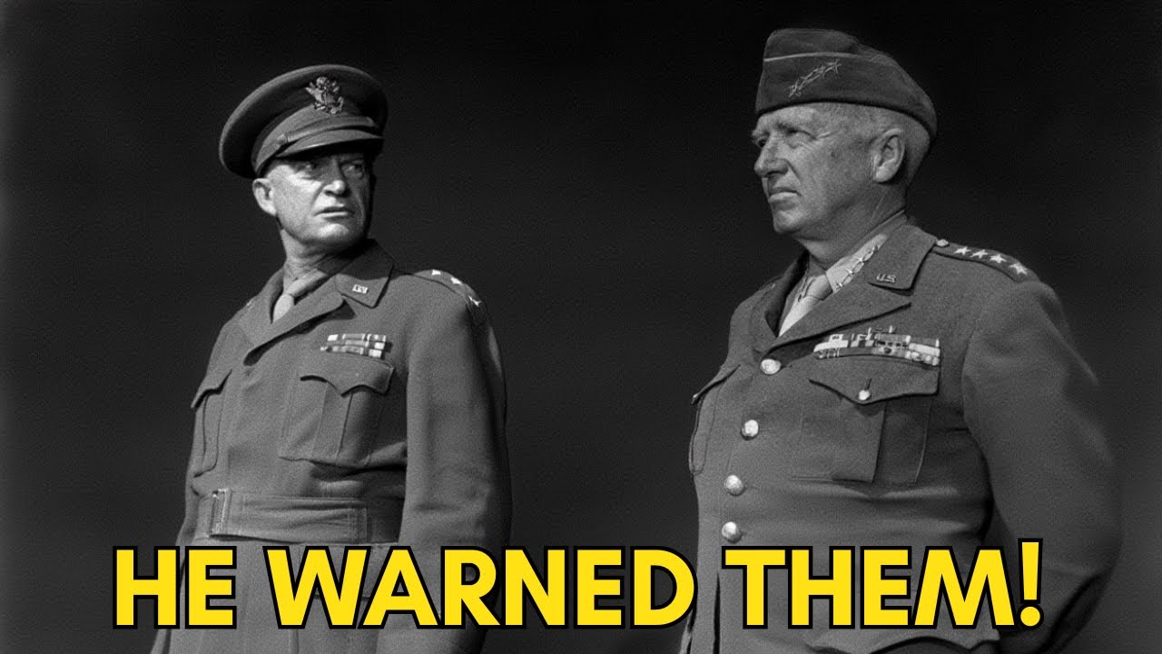 Почему Паттон хотел войны с Советским Союзом в 1945 году… И почему Эйзенхауэр сказал «нет»