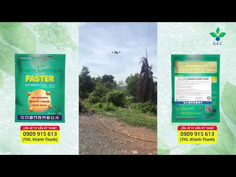 Video Faster 700WP, Bột màu xanh, Không nghẹt Béc, Phun bằng... - youtube