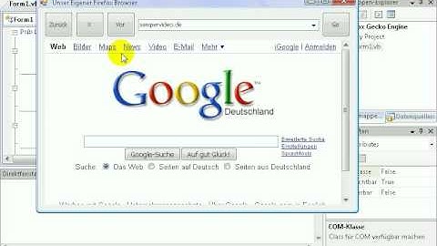Firefox Gecko Engine importieren (Visual Basic 2008 1-115)