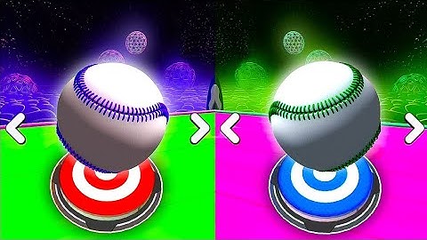 ⚽⚾📍Going Balls Game Vs Reverse Video Gameplay iOS,Android New Update Part 791