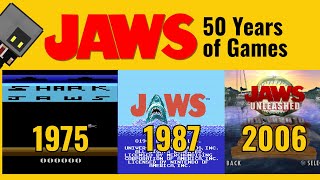 JAWS 50th Anniversary - 50 years of games