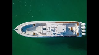 2019 HCB 53 Mega Center Console