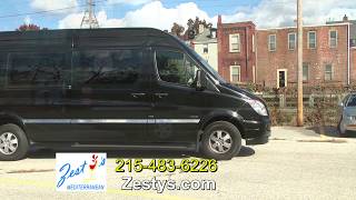 Free Limo Service to Zestys the Best Restaurant and Food in Manayunk #Philadelphis pa