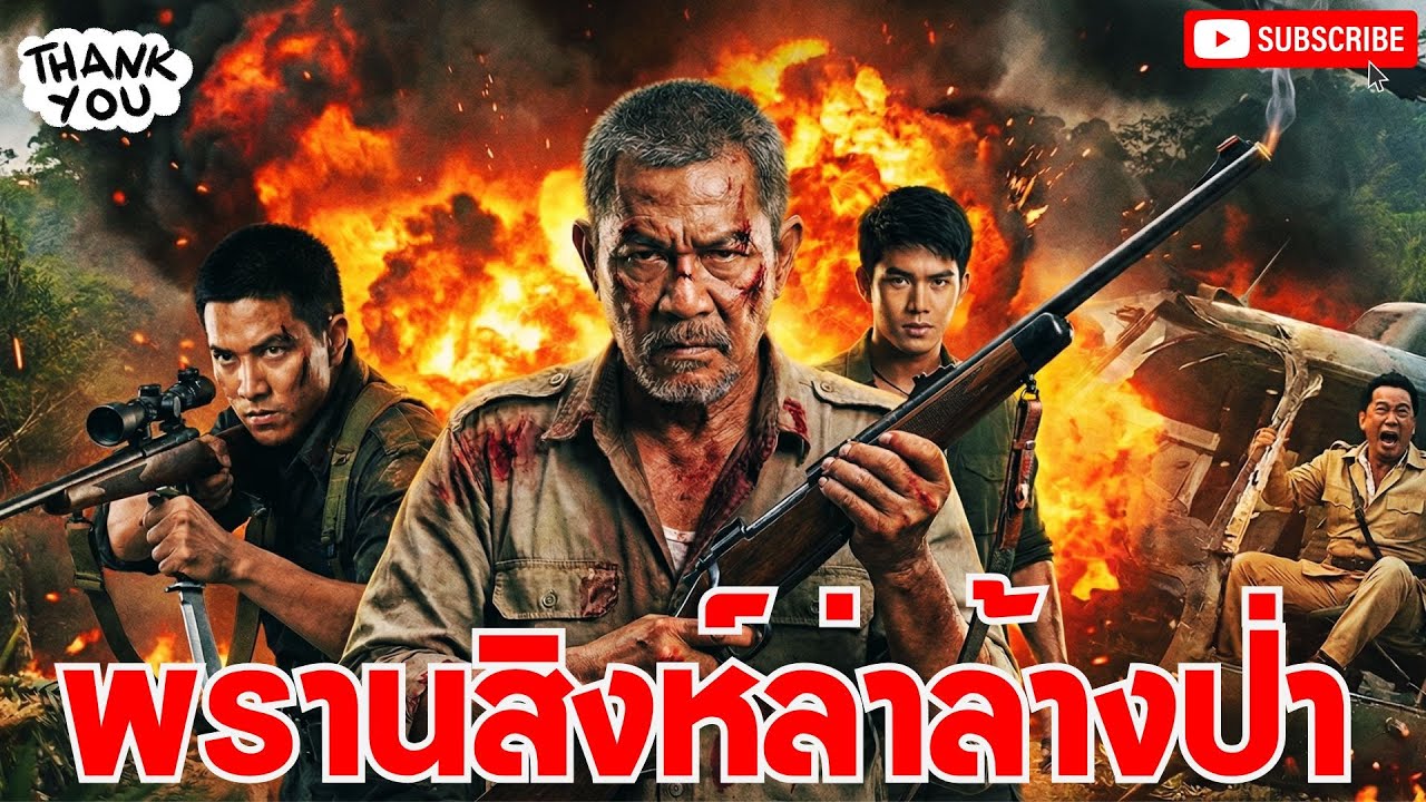 นิยาย พรานสิงห์ล่าล้างป่า / "อย่ากระตุกหนวดเสือ! พรานเฒ่าวัย 60 ล้างบางแก๊ง นับร้อย ด้วยตัวคนเดียว"