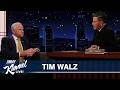 Governor Tim Walz on Trump Targeting Minnesota, Not Running for Re-Election &amp; Talking to Kamala