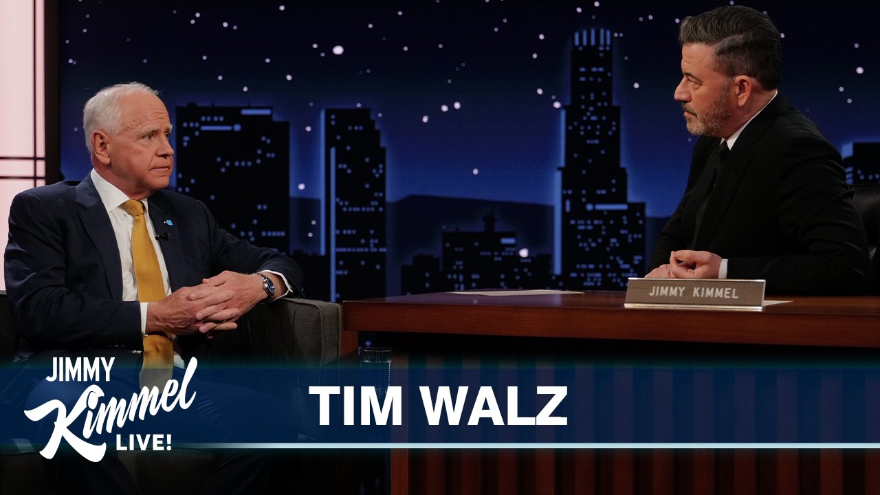 Governor Tim Walz on Trump Targeting Minnesota, Not Running for Re-Election & Talking to Kamala