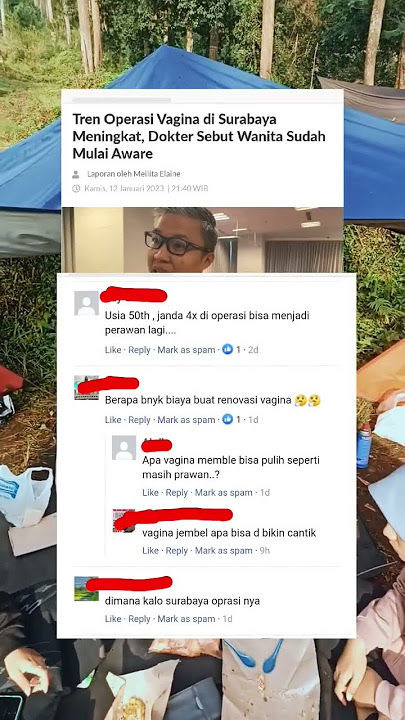 trend operasi vagina di Surabaya meningkat??  #beritaterkini #news #beritaviral #beritaterbaru