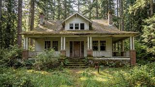 Transforming a Dilapidated Abandoned House into a Luxury Forest Dream Home | Renovation ASMR