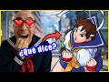 Sakura Kasugano ¿Qué dice? El abuken