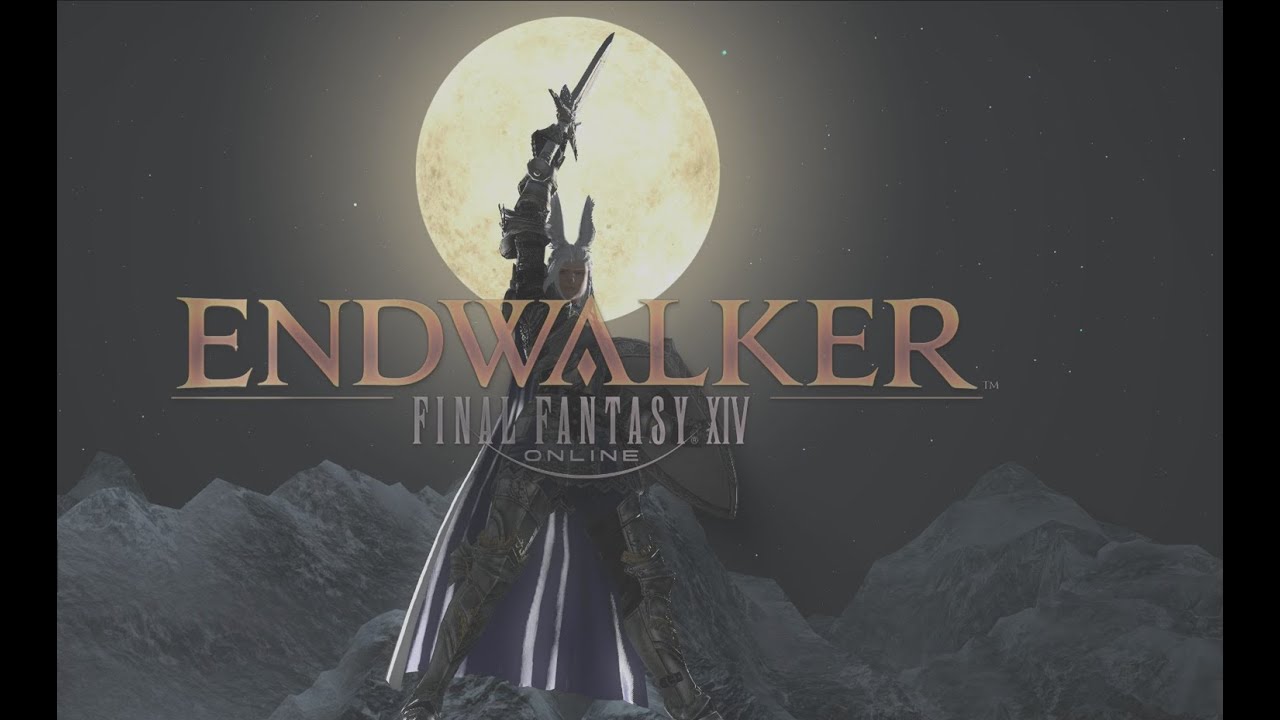 Final Fantasy XIV ENDWALKER Benchmark | Rava Male Viera