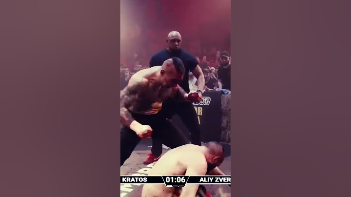 КРАТОС VS АЛЫЙ ЗВЕРЬ #khabib #tyson #conor #mma #ufc #мма #мияги  #knockout