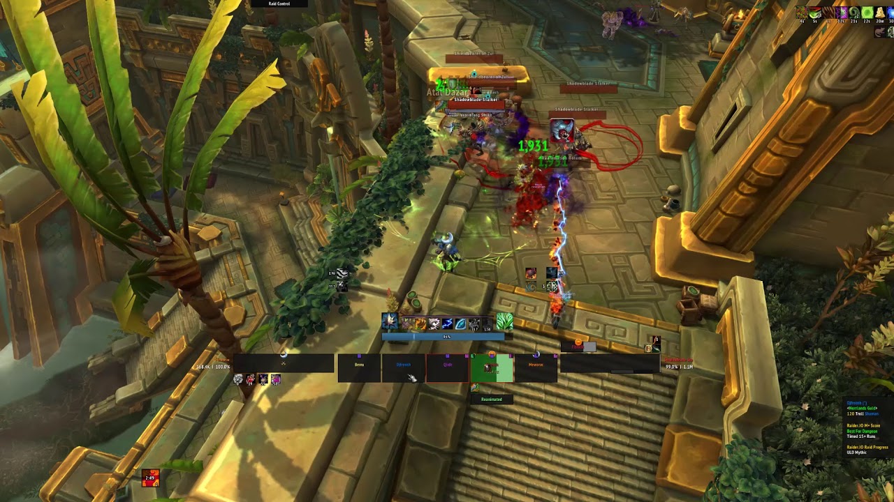 +19 Atal'Dazar | Meworac - Restoration Druid | Rank 1 EU