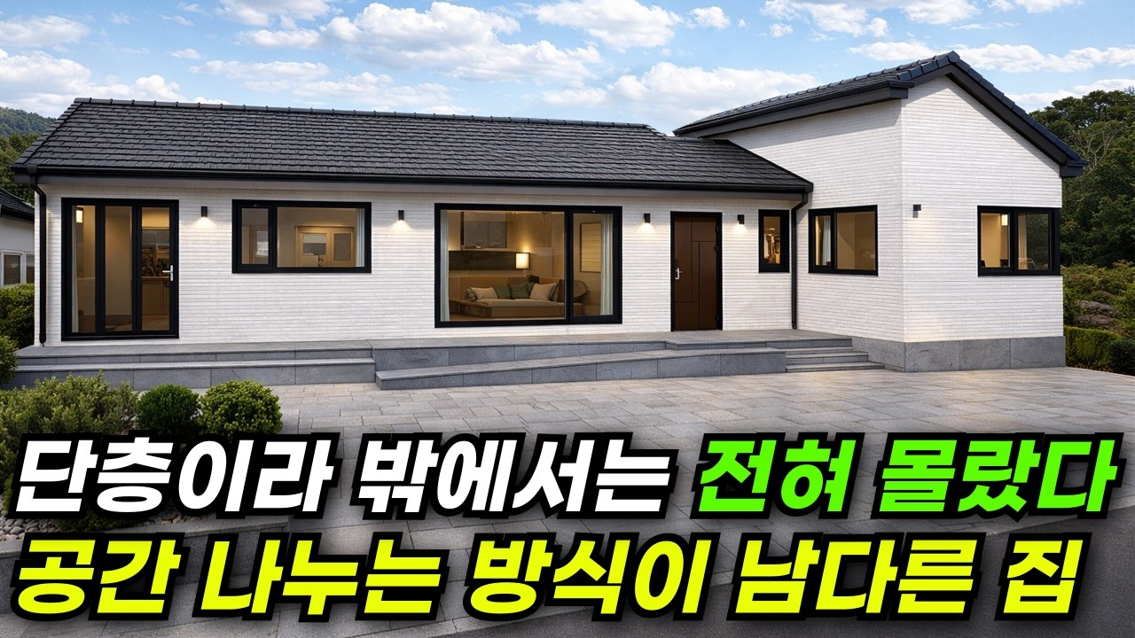 왜 다들 이 집을 따라 지을까? 이 동선 진짜 잘 짰다! 