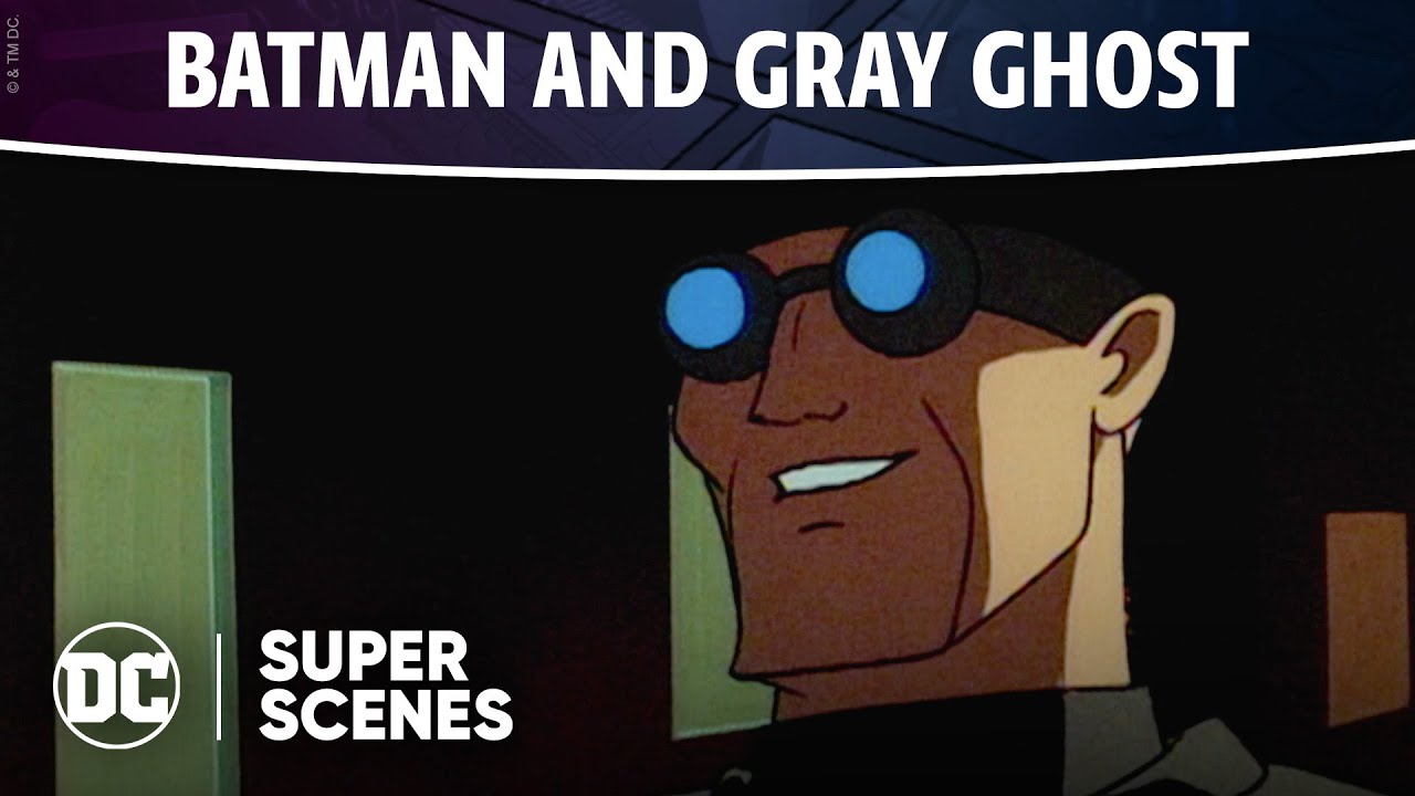Batman: The Animated Series | Super Scenes | DC