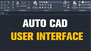 AutoCAD 2019 Tutorials in Urdu Hindi, step by step (User Interface)