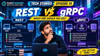 REST vs gRPC — Which One Would YOU Choose | Tech Stories #19
