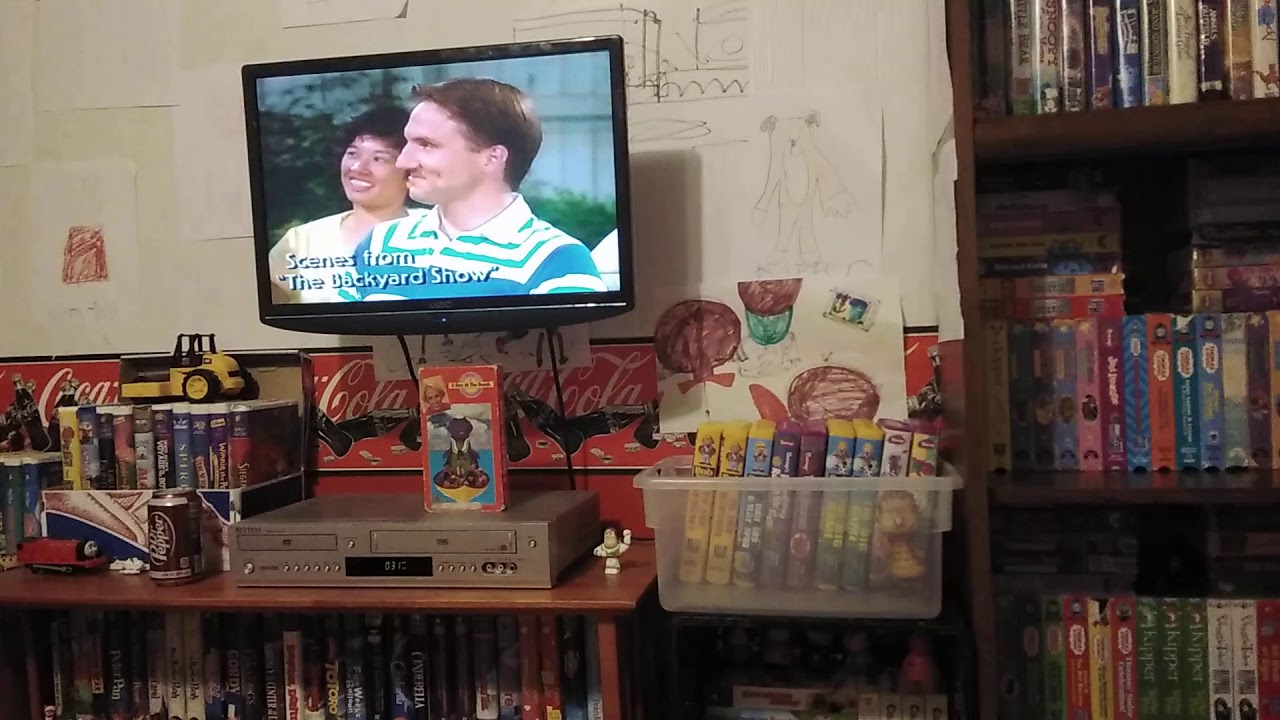 Closing To A Day At The Beach 1989 VHS