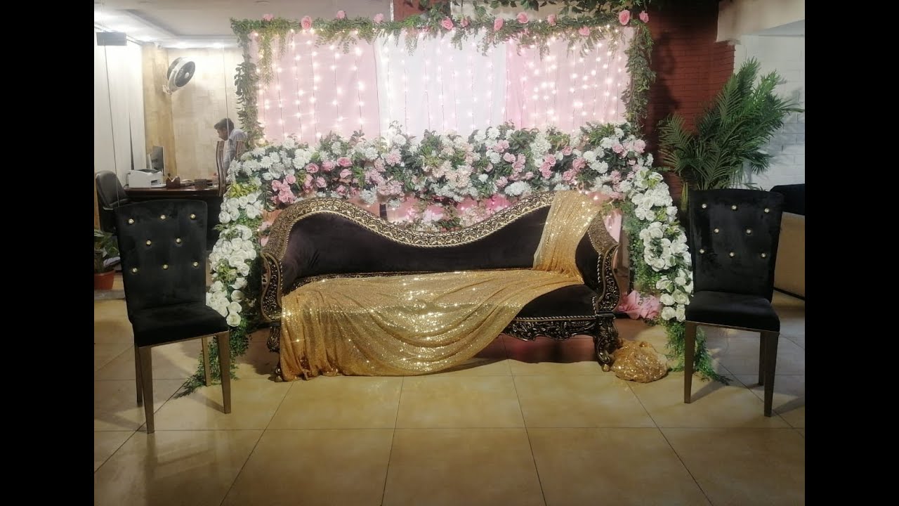 Small Walima Event at Nadeem Wedding Hall Gaddafi Stadium