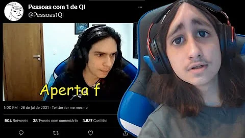 O que é o meme do negativo?