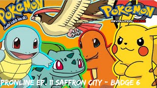 Pokemon Revolution Online - EP. 11 Saffron city/Silph Co