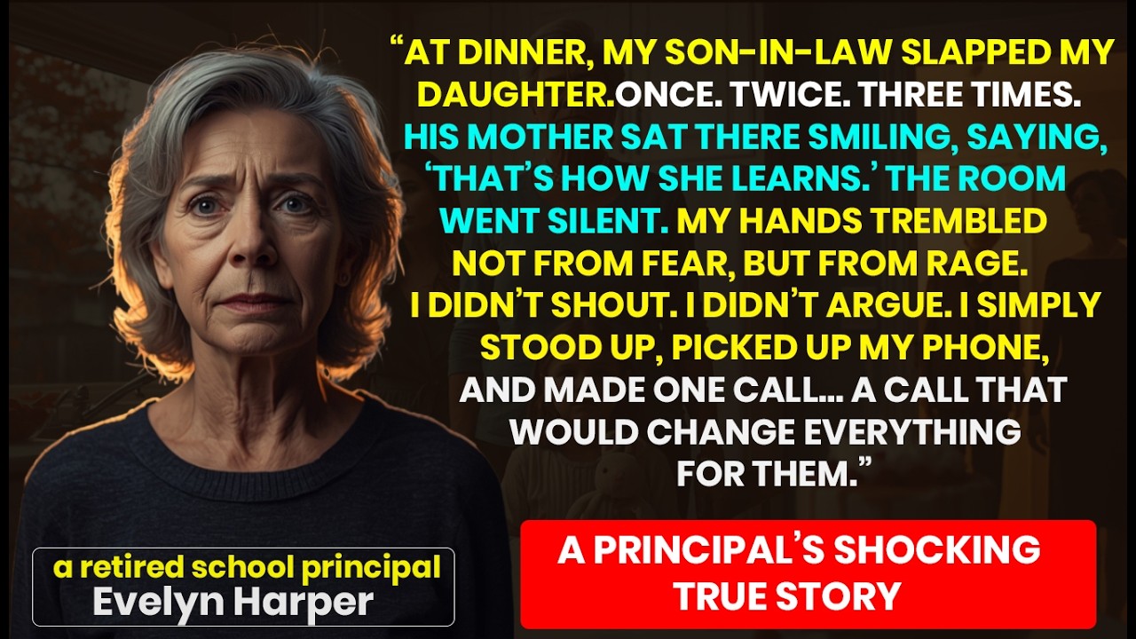 Son In Law Slapped My Daughter, His Mom Cheered… Then I Made A Call To Ruin Him