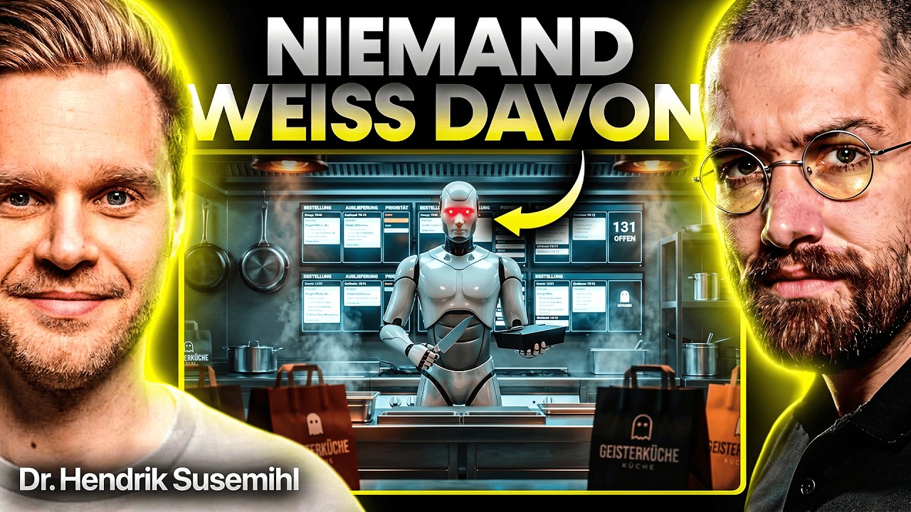 Robotik-Experte: Vergiss Humanoide Roboter! DAS wird wirklich passieren (Dr. Hendrik Susemihl)