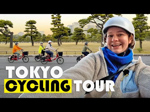 Explore Tokyo by bike! TOKYO ACTIVE TOURS Guided Cycling Tour (with SUBS!)
