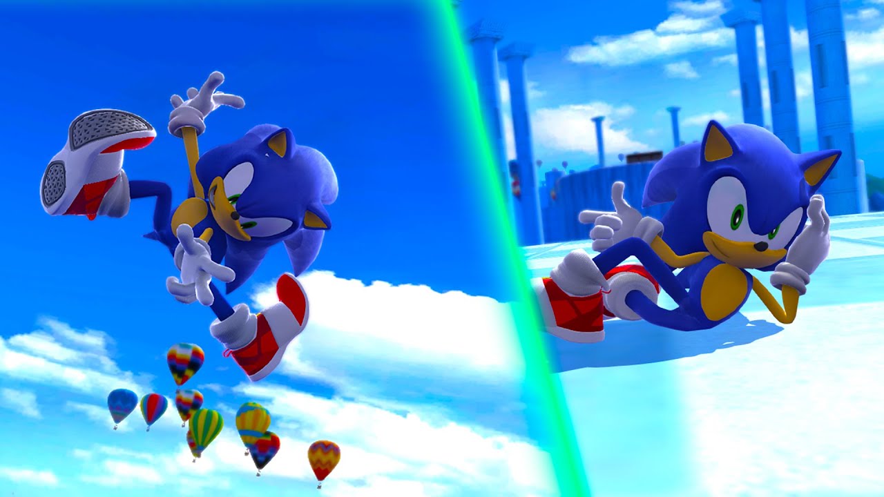 Water Palace Revamped and Altered Physics   Sonic Generations
