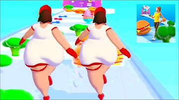 Body Race ;Gameplay All Levels 1-5 (Android/iOS) Part 1 | Body Rash Game