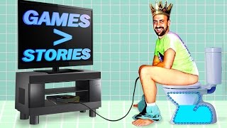 Things I hate about modern gaming: stories | Maddox