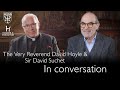 Sir David Suchet in conversation with the Very Reverend Dr David Hoyle
