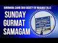 22 March 2026 Sunday Program 