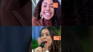 Sophie Charlotte ganha homenagem de Dira Paes e Alana Cabral ❤️ #trêsgraças #novela #famosos 