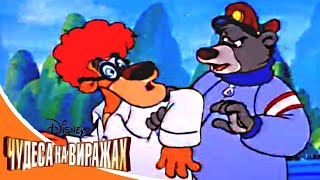 Чудеса на виражах - Серия 36 - Война врунов | смешной Сериал Disney