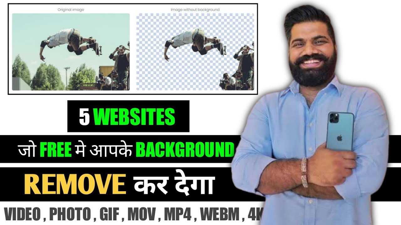 without green screen || video ka background kaise change kare 2022 || how to change video background