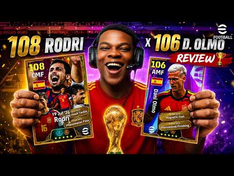108 RODRI & 106 DANI OLMO REVIEW | Best Spanish Midfielders