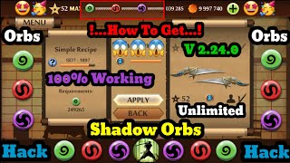 || Shadow Fight 2 Hacking | How To Get Unlimited "Shadow Orbs/ForgeMaterial" In SF2 (V2.27.1) || #09 screenshot 3