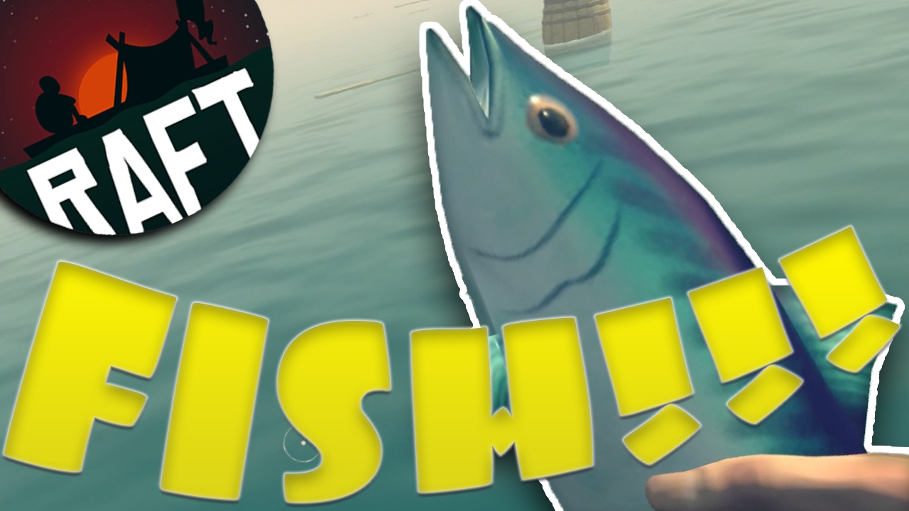 Fish Raft Game FISH!!! | Raft Part 2 | wuti Games - YouTube