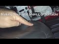 How To Make A Motorcycle Seat More Comfortable Inexpensively