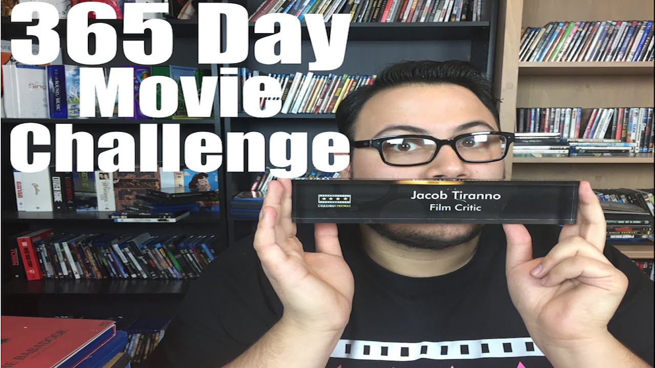 Jacob Tiranno Accepts the 365 Day Movie Challenge | Chasing Cinema
